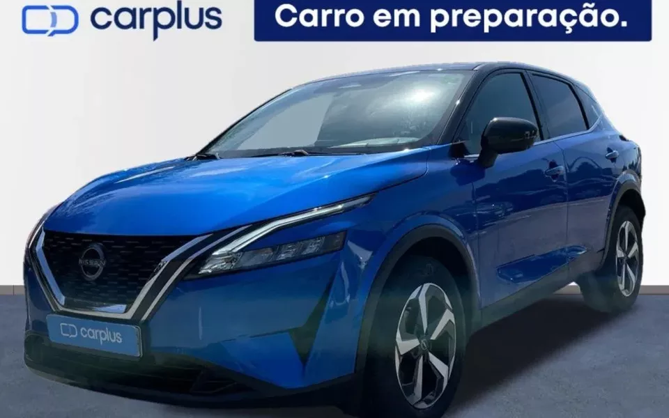 Nissan Qashqai 1.3 DIG-T N-Connecta Xtronic