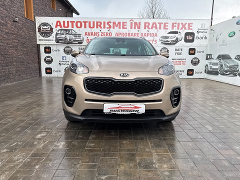 Kia Sportage 1.7Diesel Automat 2017 Euro6