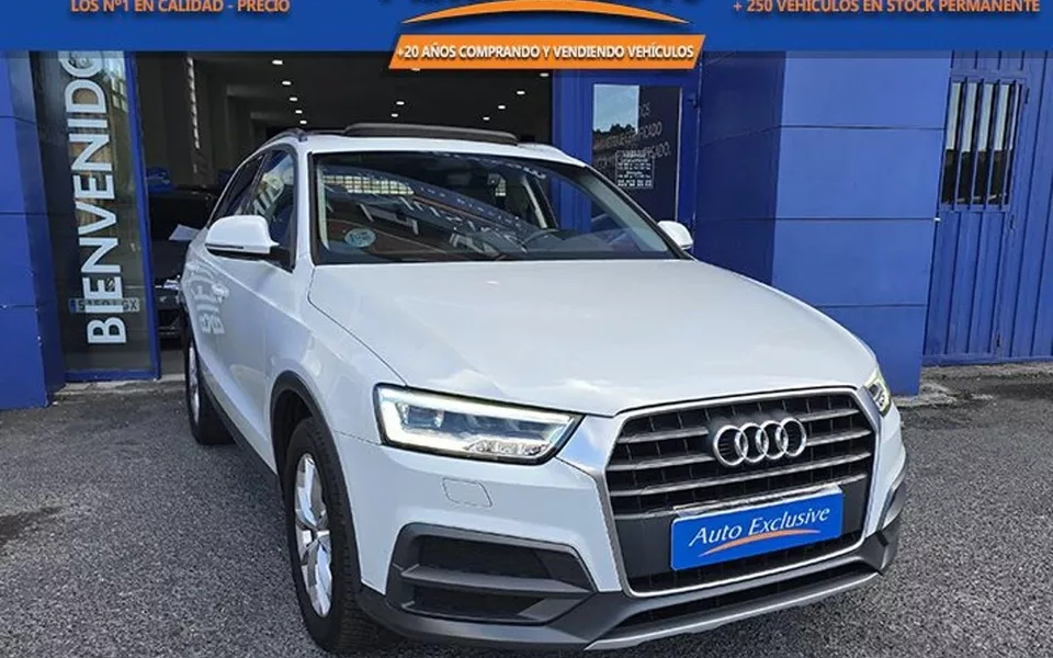 AUDI Q3 Q3 2.0TDI Design edition 88kW - 17490€ en Leioa