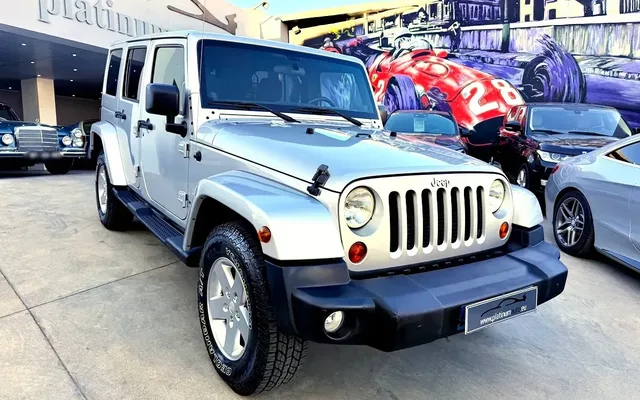 Jeep Wrangler Unlimited 2.8 CRD ATX Sahara Adventure Edition
