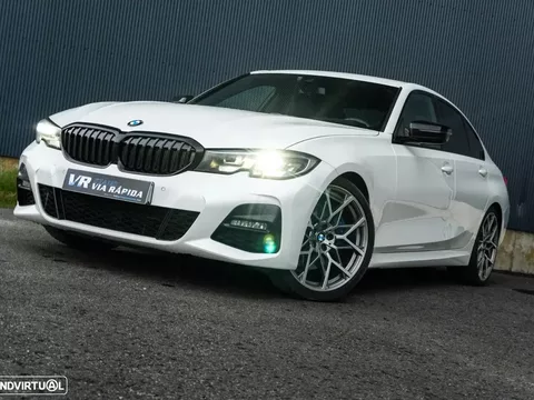 BMW 320 d Pack M Auto