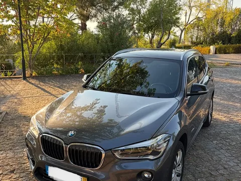 BMW X1 18 d xDrive Auto Line Sport