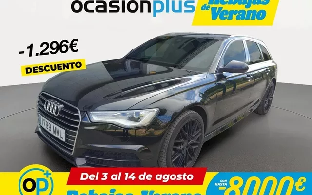 AUDI A6 A6 Avant 3.0TDI quattro S-Tronic 200kW
