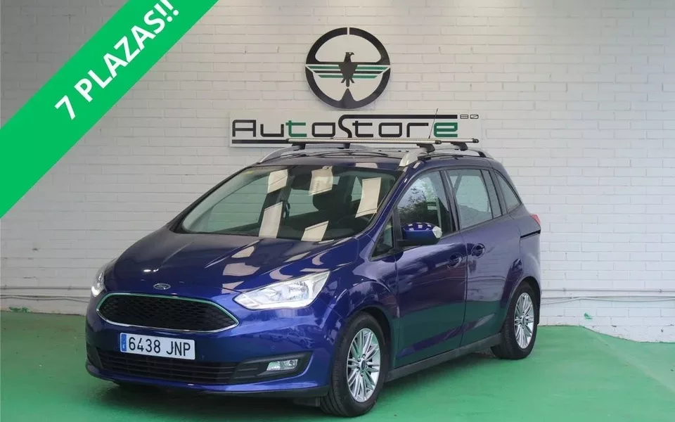 FORD C-Max C-Max 1.0 Ecoboost Auto-S&S Trend+ 125