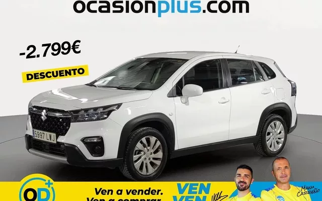 SUZUKI SX4 S-Cross S-Cross 1.4L Mild Hybrid S1 - 17590€ en Sevilla