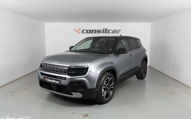 Jeep Avenger 54 kWh Summit