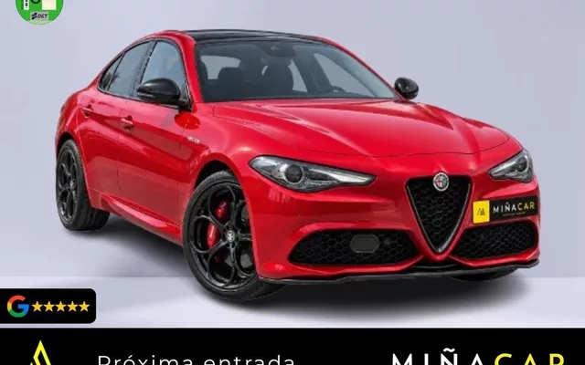 ALFA ROMEO Giulia Giulia 2.0 GME Veloce Q4 ATX 280