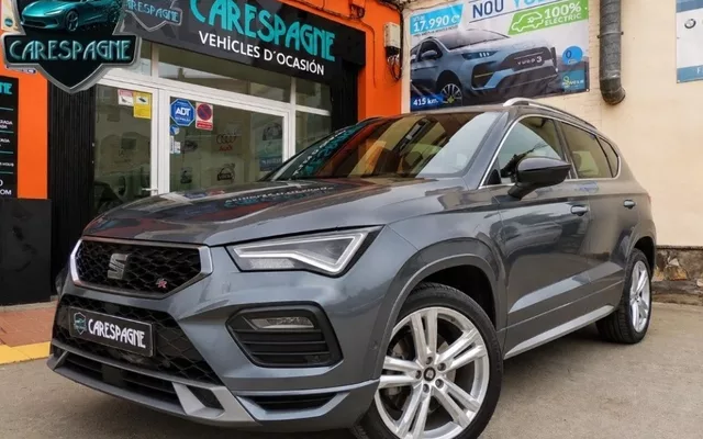 SEAT Ateca Ateca 1.4 EcoTSI S&S FR 4Drive DSG6
