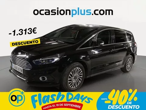 FORD S-Max S-Max 2.0TDCi Panther Titanium 150