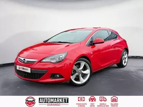 OPEL Astra GTC Sportive 1.4 Turbo 103 kW