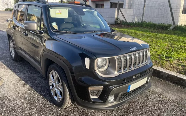 Jeep Renegade 1.6 MJD Limited DCT