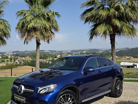 Mercedes-Benz GLC 350 e 4Matic 7G-TRONIC AMG Line