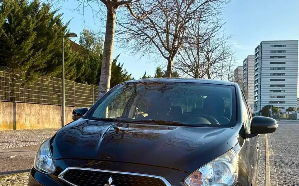 Mitsubishi Space Star 1.2 Intense CVT