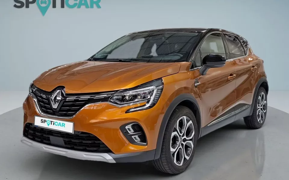Renault Captur 1.0 TCe Exclusive