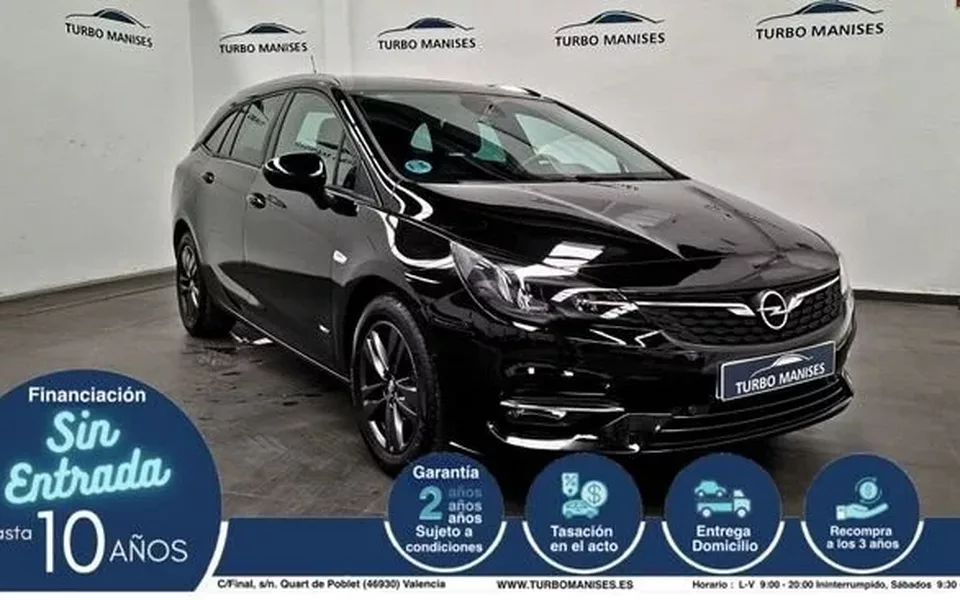 OPEL Astra 1.4T SHT 107kW (145CV) Ultimate CVT ST