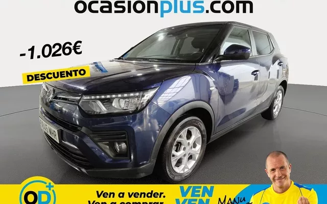 KGM / SSANGYONG Tivoli Tivoli G12 Urban Plus 4x2