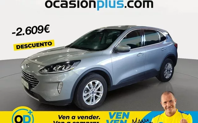 FORD Kuga Kuga 2.0 EcoBlue MEHV Titanium FWD 150