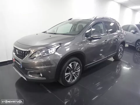 Peugeot 2008 PureTech 110 Stop&Start EAT6 Allure