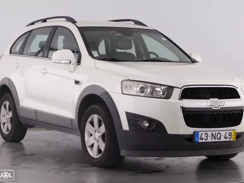 Chevrolet Captiva 2.2 VCDi Seven Xtreme 7L