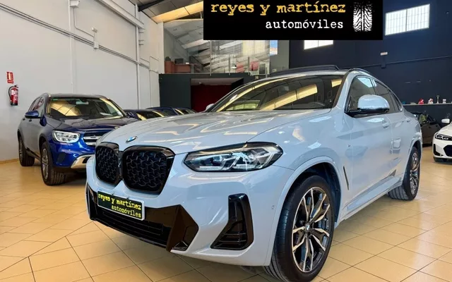 BMW X4 X4 xDrive 20dA xLine M Sport