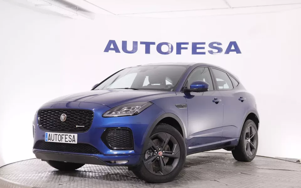 Jaguar E-pace 2.0D MHEV R-DYNAMIC 4WD AUTO 163CV 5P # IVA DEDUCIBLE, CUERO, NAVY