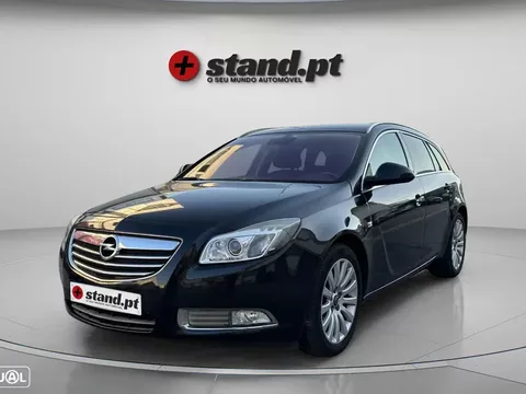 Opel Insignia Sports Tourer 2.0 CDTi Cosmo Active-Select