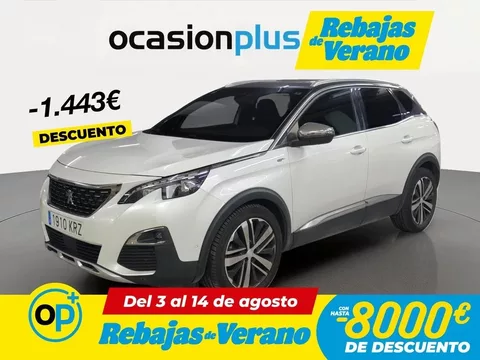 PEUGEOT 3008 SUV 3008 2.0BlueHDi GT S&S EAT8 180