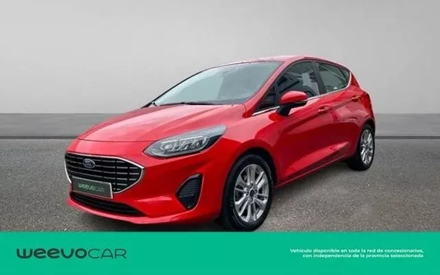 FORD Fiesta Fiesta 1.0 EcoBoost MHEV Titanium 125