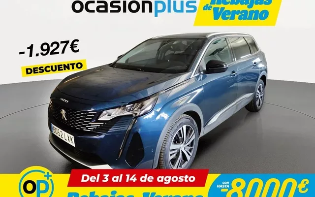 PEUGEOT 5008 SUV 5008 1.5BlueHDi S&S Allure Pack EAT8 130