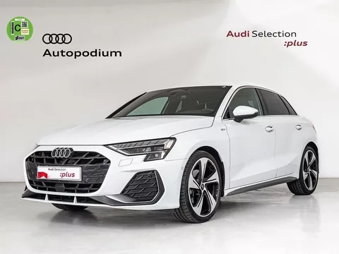 AUDI A3 A3 Sportback TDI S line S tronic 110kW