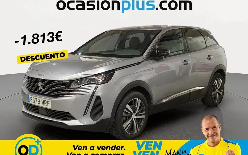 PEUGEOT 3008 SUV 3008 Hybrid 136 Allure Pack eDCS6