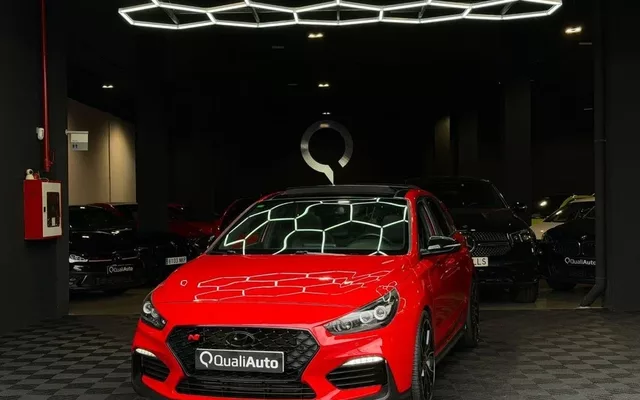 HYUNDAI i30 i30 FB 2.0 TGDI N Performance