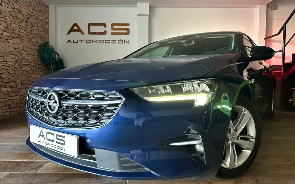 OPEL Insignia Insignia 1.5D DVH S&S Business Elegance AT8 122 - 10990€ en Miguelturra