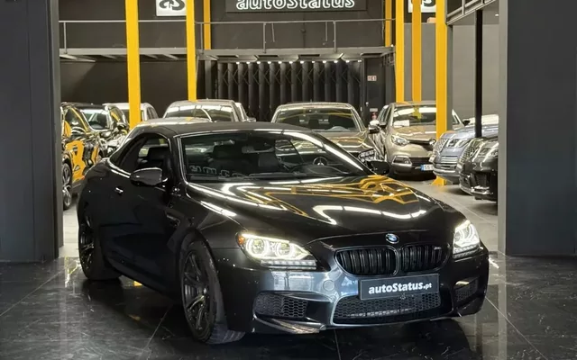 BMW M6 Cabrio