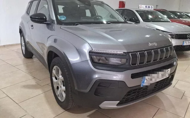 JEEP Avenger AVENGER 1.2 G 74KW ALTITUDE 5P