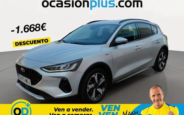FORD Focus Focus 1.0 Ecoboost MHEV Active 155