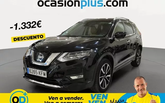 NISSAN X-Trail X-Trail 2.0 dCi Tekna 4x4-i XTronic 7 pl.