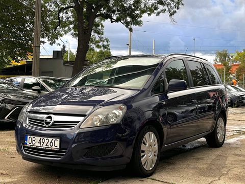 Opel Zafira Lift