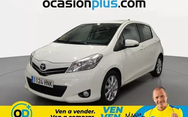 TOYOTA Yaris Yaris 1.4D-4D Active