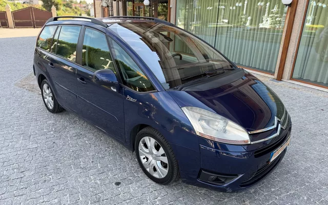 Citroën C4 Grand Picasso 1.6 HDi Exclusive
