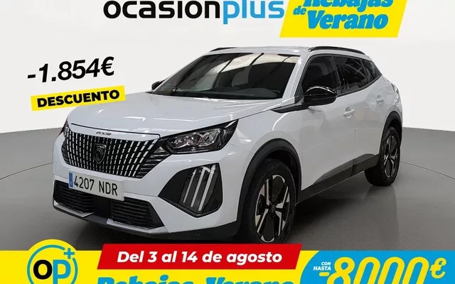 PEUGEOT 2008 2008 Hybrid 136 Allure eDCS6