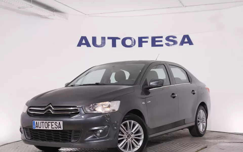 Citroen C-elysee 1.6 BLUE HDI EXCLUSIVE 100CV 4P