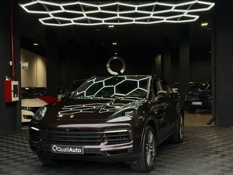 PORSCHE Cayenne Porsche Coupé E-Hybrid