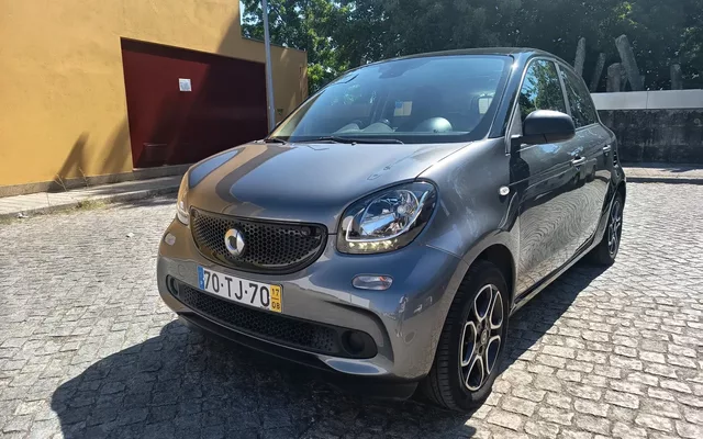 Smart ForFour 0.9 Passion 90 Aut.