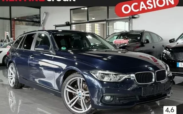 BMW Serie 3 316d LED-Xenon Head-Up Leather Navi KeylessGo Klima PDC ...