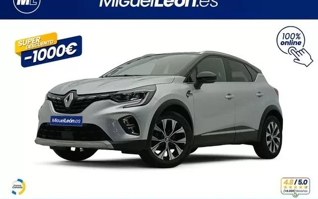 RENAULT Captur evolution TCe 67kW (90CV)