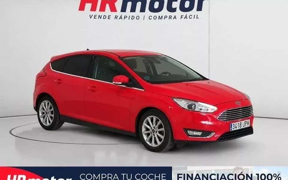 FORD Focus Focus 1.0 Ecoboost Auto-S&S Titanium 125