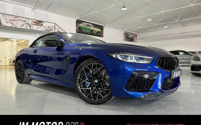 BMW Serie 8 M8 Cabrio Competition
