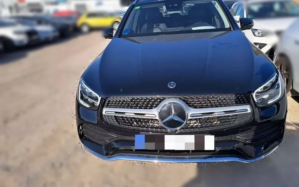 MERCEDES-BENZ Clase GLC GLC 300 de 4MATIC