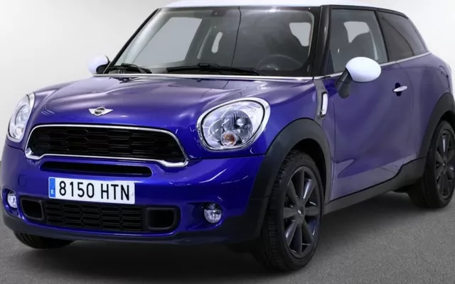 MINI PACEMAN COOPER SD